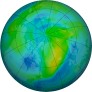 Arctic Ozone 2020-09-21